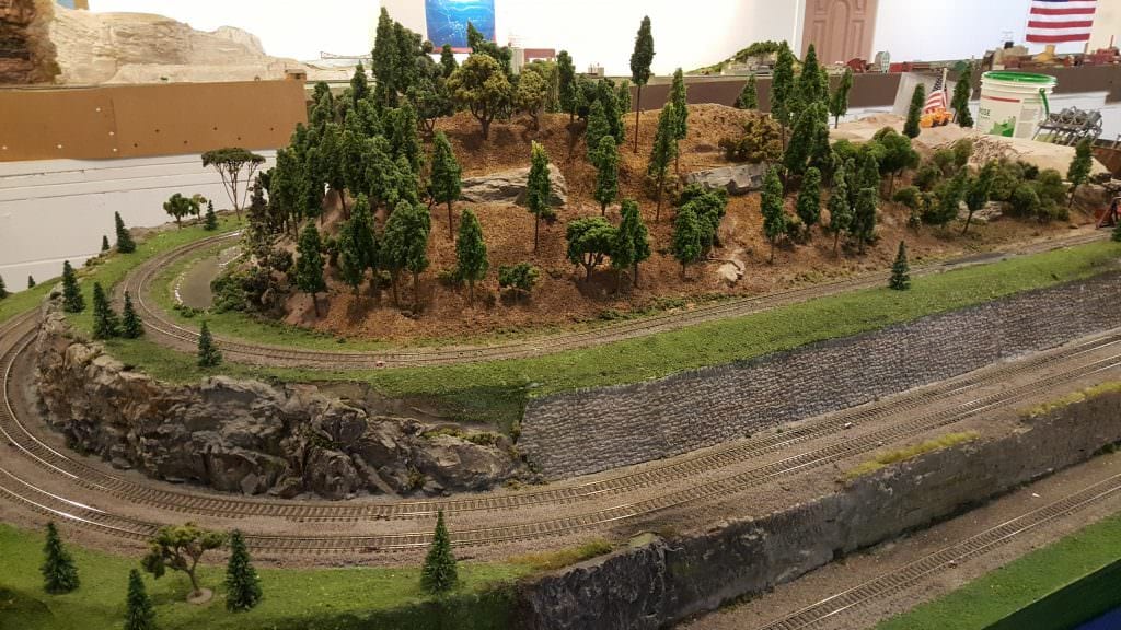 Ho Scale Model Railroad Layouts James, Model Train Landscaping