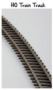 ho train track