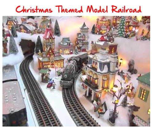 building a model railway layout