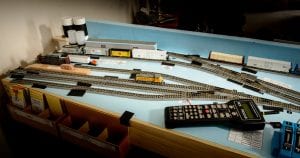 n-scale railroad