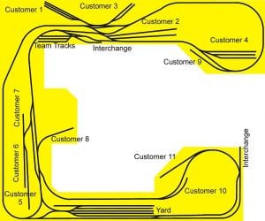 n scale track plan horseshoe