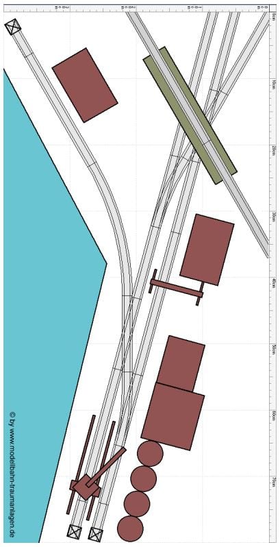 n scale train layout plans