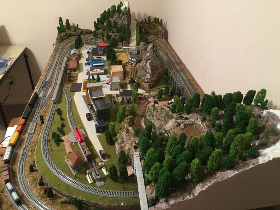 n gauge layout design