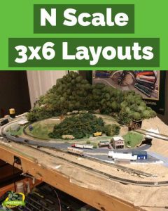 n scale 3x6 layouts