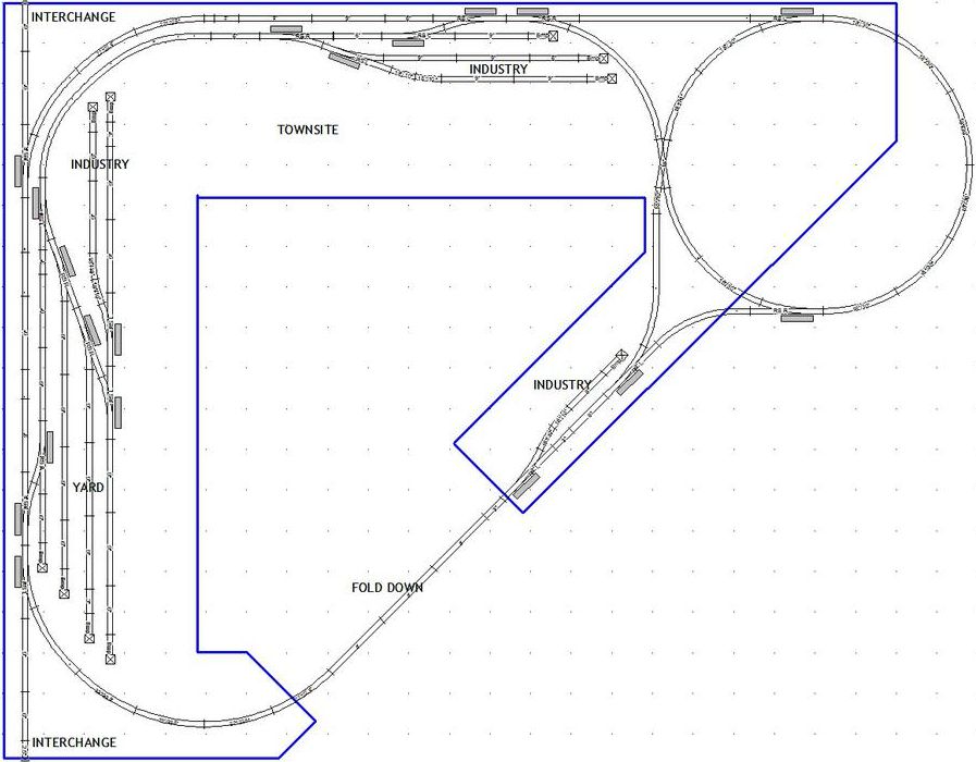 atlas 4x8 ho scale track plan