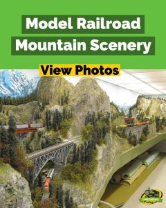 n scale mountain scenery