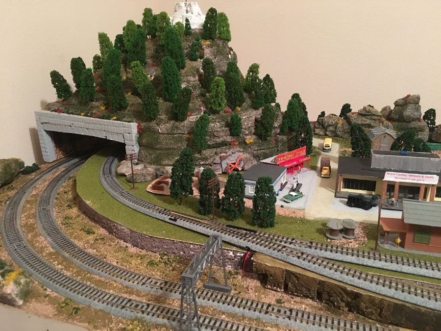 n gauge layout design