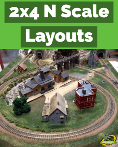 n scale layouts 2x4