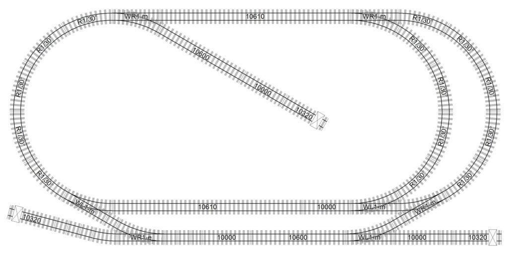 lgb g scale train layouts plans