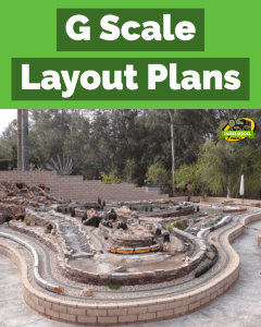 g scale layout plans