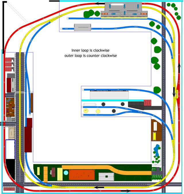 atlas ho scale track plan