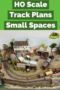 ho scale track plans for small spaces
