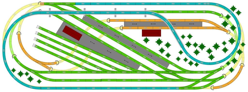 marklin c-type trackplan