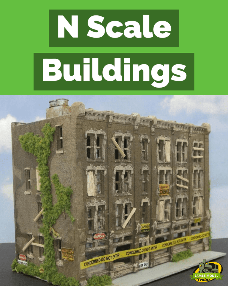 James Model Trains - Learn How To Build a Model Train Layout