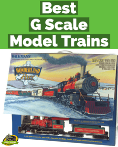 best g scale model trains