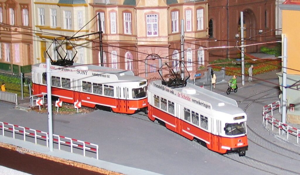 trolley by street