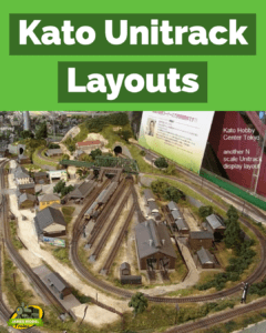 kato unitrack n scale layouts