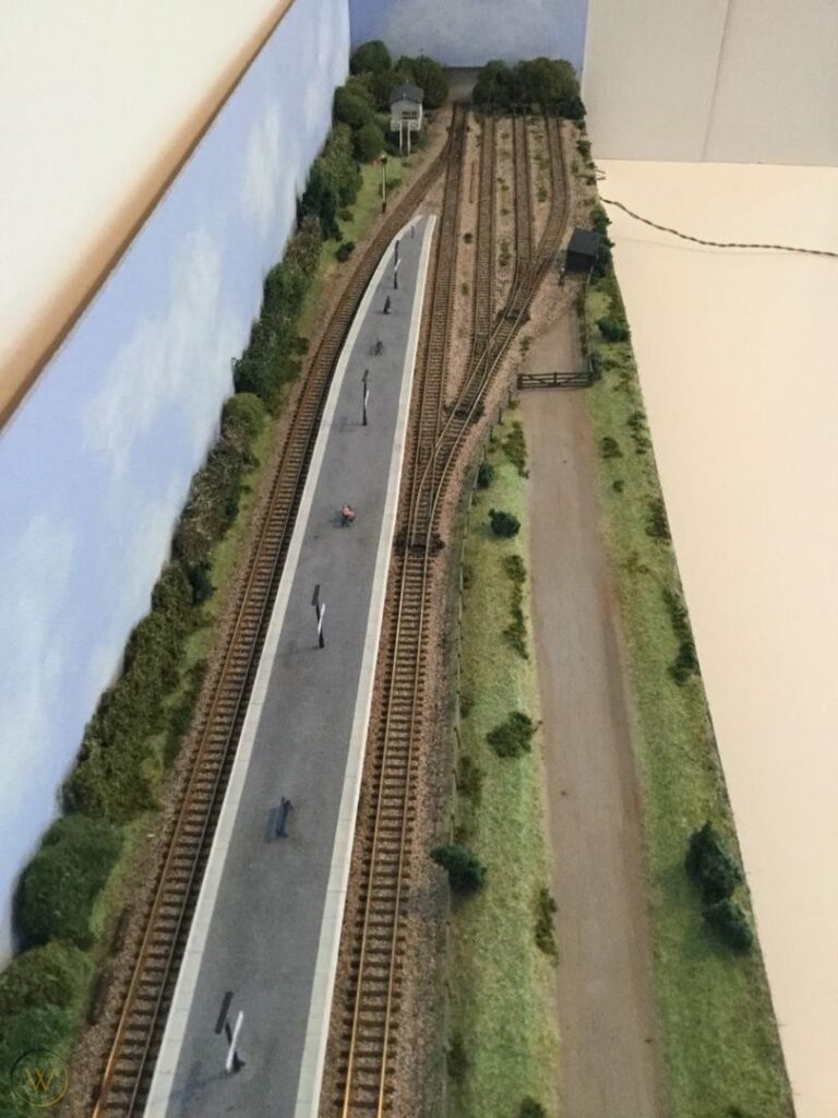 7'x3' n scale shelf layout