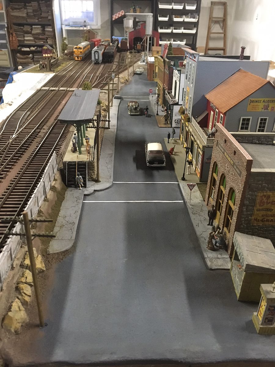 Stunning O Scale Shelf Layouts James Model Trains