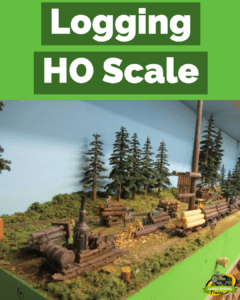 ho scale logging layout