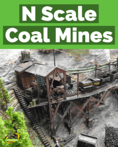 N Scale Coal Mine Layouts