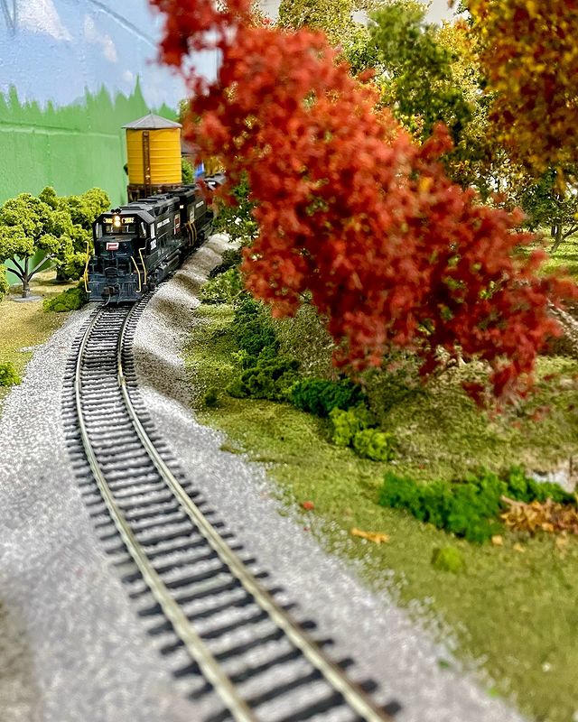 HO scale realistic model train layouts
