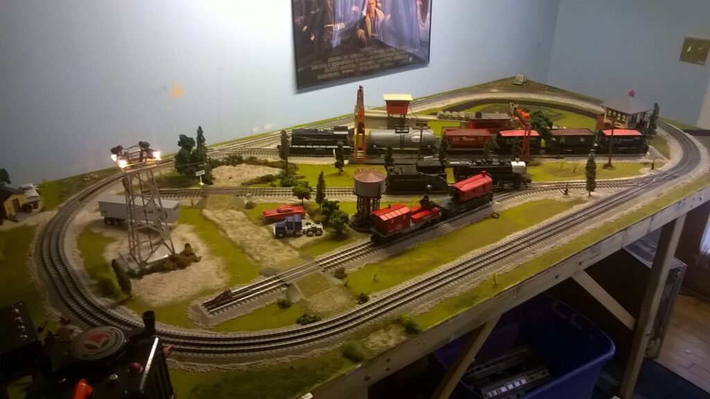 multiple loop 4x8 o gauge layout